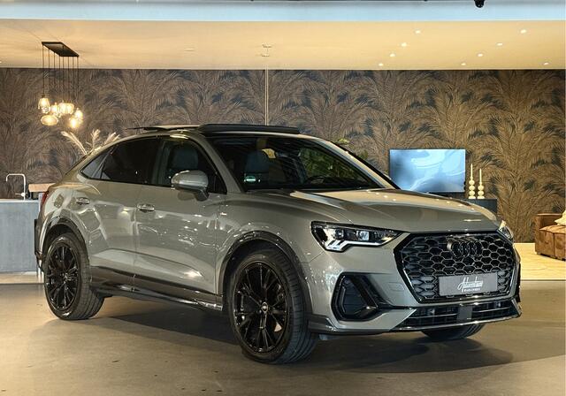 Audi Q3 Sportback 35 TFSI S Edition I Pano I Automaat