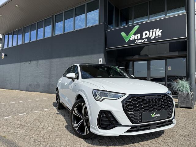 Audi Q3 Sportback 35 TFSI S-Line Panodak Trekhaak Navi Camera 20Inch Leer