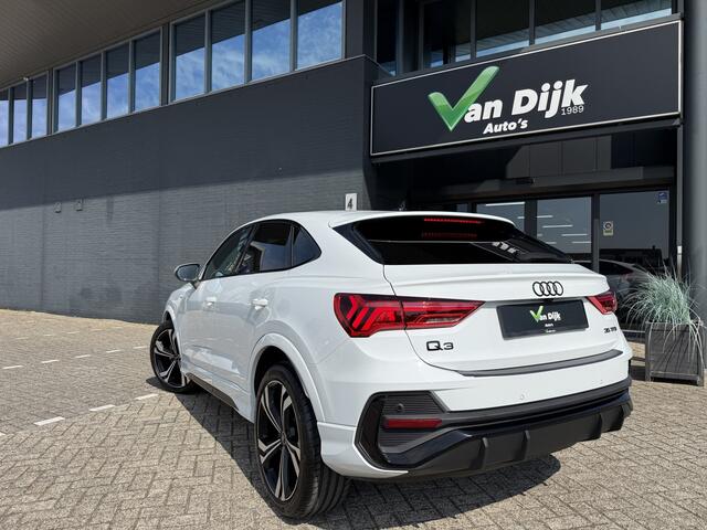 Audi Q3 Sportback 35 TFSI S-Line Panodak Trekhaak Navi Camera 20Inch Leer