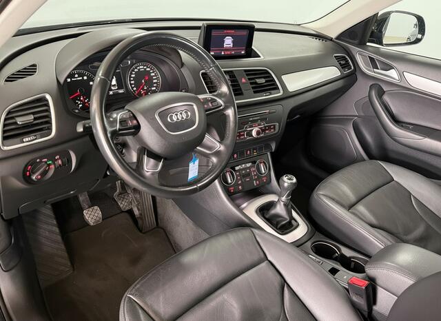 Audi Q3 1.4 TFSI Design Pro Line Plus | Stoelverwarming | Sensoren