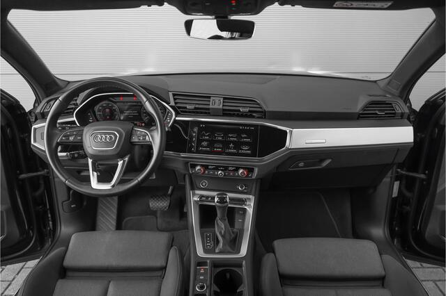 Audi Q3 45 TFSI e S Edition Zwart Optiek Navi ACC Keyless Camera 19"
