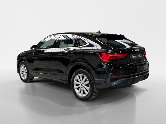 Audi Q3 Sportback 45 TFSI e Edition I Leder I LED I Adaptive Cruise I Stoelverwarming I Camera I Elek. Achterklep I