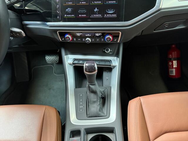 Audi Q3 Sportback 45 TFSI e Edition I Leder I LED I Adaptive Cruise I Stoelverwarming I Camera I Elek. Achterklep I