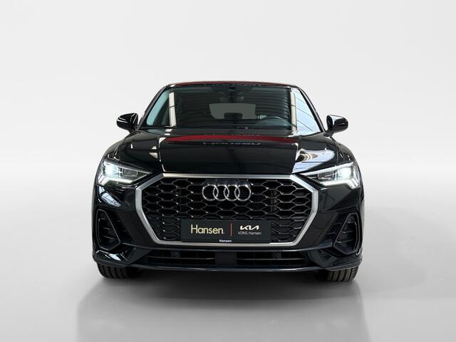 Audi Q3 Sportback 45 TFSI e Edition I Leder I LED I Adaptive Cruise I Stoelverwarming I Camera I Elek. Achterklep I