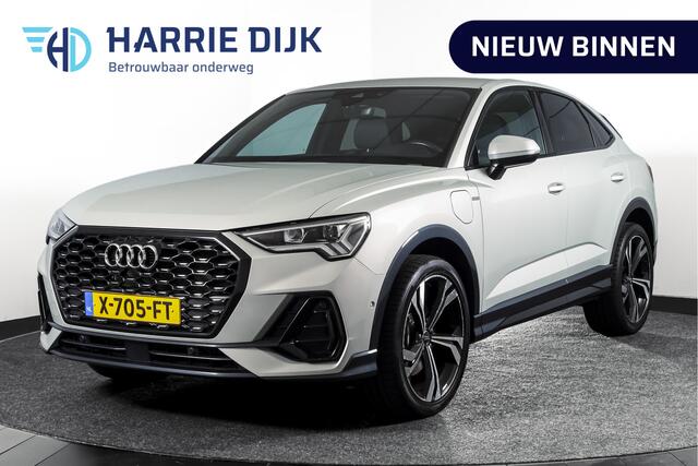 Audi Q3 Sportback 45 TFSI e 245 PK S Edition S-Line Orig. NL | Dig. Cockpit | Cruise | PDC | Camera | NAV+App. Connect | Elek. Klep | ECC | LM 20" |
