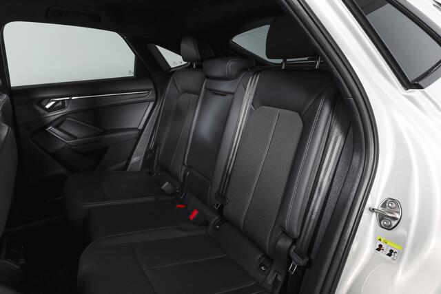 Audi Q3 Sportback 45 TFSI e 245 PK S Edition S-Line Orig. NL | Dig. Cockpit | Cruise | PDC | Camera | NAV+App. Connect | Elek. Klep | ECC | LM 20" |