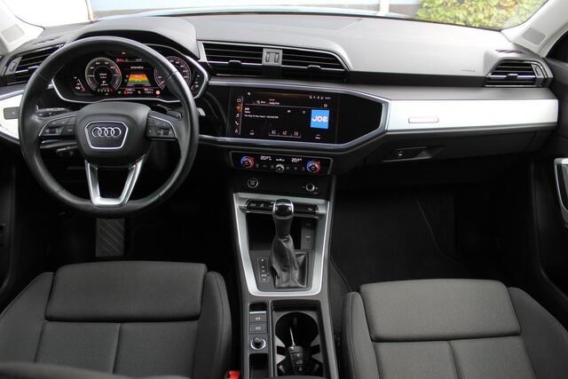 Audi Q3 45 TFSI e Advanced edition | Incl. 12 maanden Garantie | SoH 91% | Keyless entry/start | Achteruitrijcamera | Cruise controle | Dodehoekdetectie | Schakelflippers aan stuurwiel | Parkeersensoren V+A |