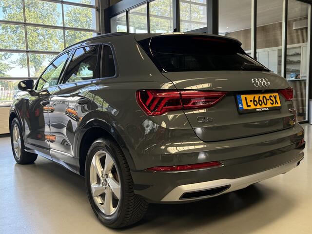 Audi Q3 35 TFSI S Line Pro Line S AUTOMAAT | PANORAMADAK, LEER, STOELVERWARMING, CAMERA, VIRTUAL COCKPIT