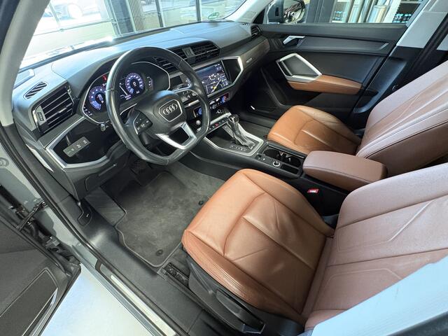 Audi Q3 35 TFSI S Line Pro Line S AUTOMAAT | PANORAMADAK, LEER, STOELVERWARMING, CAMERA, VIRTUAL COCKPIT