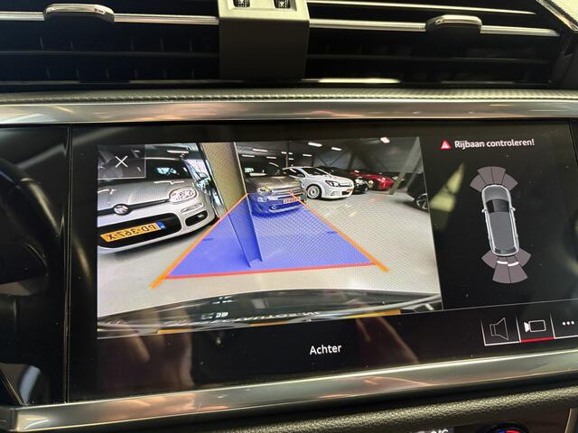 Audi Q3 35 TFSI S Line Pro Line S AUTOMAAT | PANORAMADAK, LEER, STOELVERWARMING, CAMERA, VIRTUAL COCKPIT