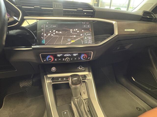 Audi Q3 35 TFSI S Line Pro Line S AUTOMAAT | PANORAMADAK, LEER, STOELVERWARMING, CAMERA, VIRTUAL COCKPIT