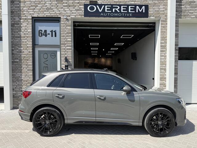 Audi Q3 45 TFSI e S edition | Pano | Trekhaak | 20 Inch 'Black' | Elekt. voorstoelen geheugen | 360 Camera | Verlengde garantie | Apple Carplay / Android Auto