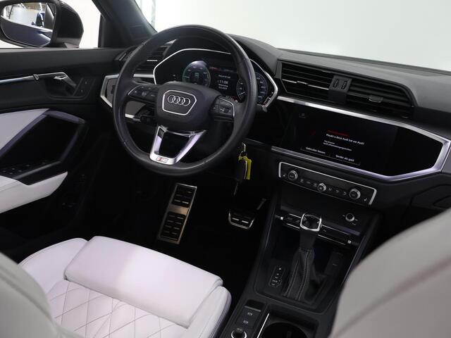 Audi Q3 Sportback 45 TFSI e S Edition | S-line in/exterieur | 360 Camera | Lederen bekleding | Adaptieve Cruise Control |