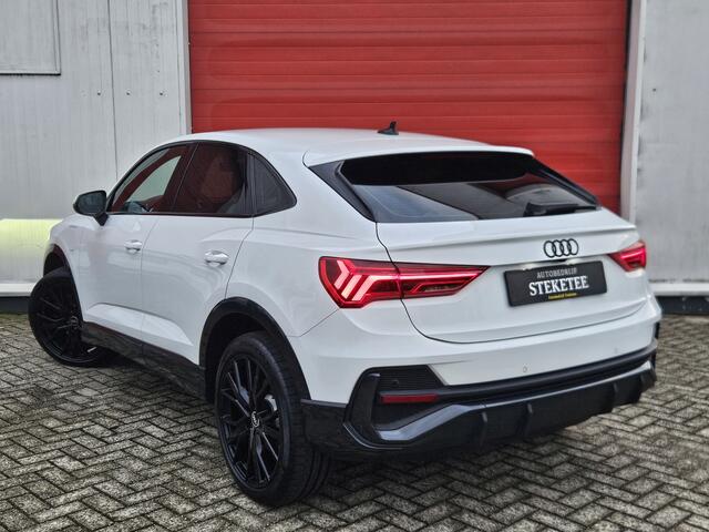 Audi Q3 Sportback 45 TFSI e S-Line | ACC | Camera | Carplay Rijklaar inclusief 1 jaar BOVAG garantie!