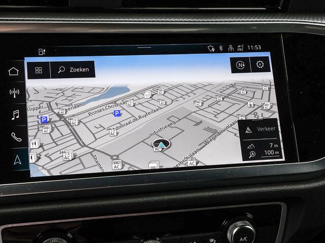 Audi Q3 Sportback 45 TFSIe 245pk S Edition · Camera · Apple/Android Car Play · Elek. Achterklep · Dodehoeksensor · Lederen Bekleding · Garantie t/m 04-02-2027 of 100.000km