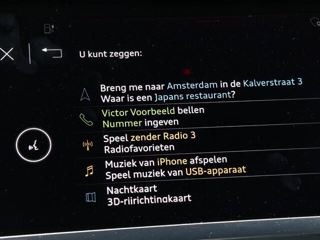 Audi Q3 Sportback 45 TFSIe 245pk S Edition · Camera · Apple/Android Car Play · Elek. Achterklep · Dodehoeksensor · Lederen Bekleding · Garantie t/m 04-02-2027 of 100.000km