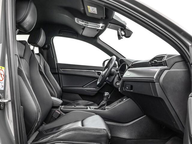 Audi Q3 Sportback 45 TFSIe 245pk S Edition · Camera · Apple/Android Car Play · Elek. Achterklep · Dodehoeksensor · Lederen Bekleding · Garantie t/m 04-02-2027 of 100.000km