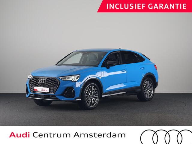 Audi Q3 Sportback 45 TFSI e S Edition 245pk | Navigatie | Elektrisch verstelbare voorstoelen | Sonos Audio | Adaptieve cruise controle | Stoelverwarming | S-line interieur