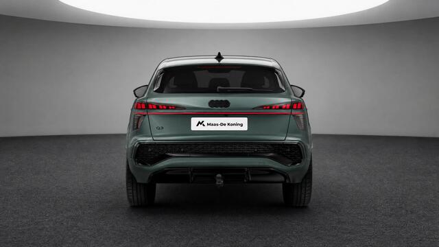 Audi Q3 Sportback 1.5 e-hybrid S edition 272 PK · Glazen panoramadak · Tech pro · Trekhaak elek. wegklapbaar
