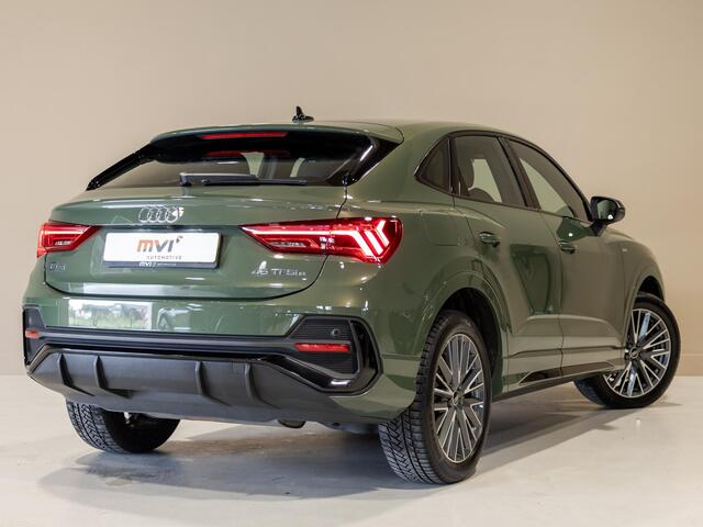Audi Q3 Sportback 45 TFSI e S-Line Edition / 245pk / NAP / Achteruitrij camera / Trekhaak / Dodehoek herkenning /