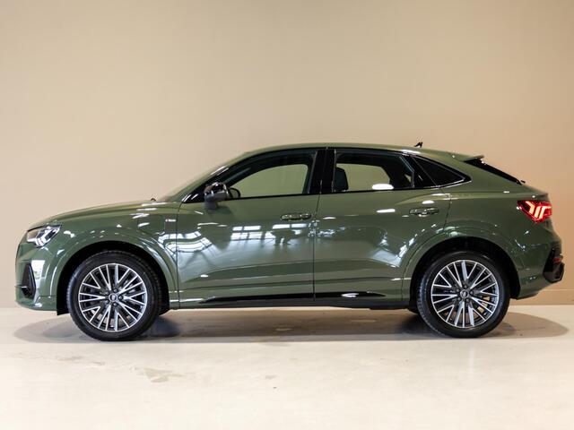 Audi Q3 Sportback 45 TFSI e S-Line Edition / 245pk / NAP / Achteruitrij camera / Trekhaak / Dodehoek herkenning /