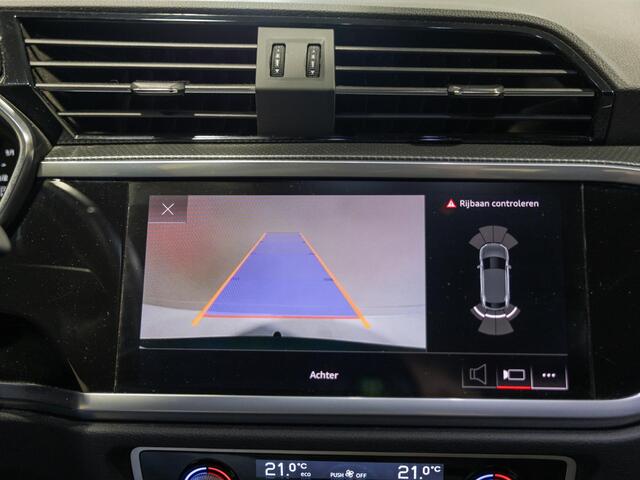 Audi Q3 Sportback 45 TFSI e S-Line Edition / 245pk / NAP / Achteruitrij camera / Trekhaak / Dodehoek herkenning /