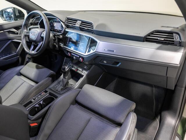 Audi Q3 Sportback 45 TFSI e S-Line Edition / 245pk / NAP / Achteruitrij camera / Trekhaak / Dodehoek herkenning /