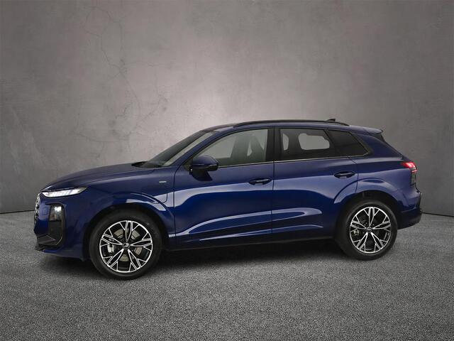Audi Q3 1.5 e-hybrid 272PK S edition | Privacy-Glas | LED | Techpakket-Plus | 19-Inch | Stoelverwarming | Zwart-Optiek |