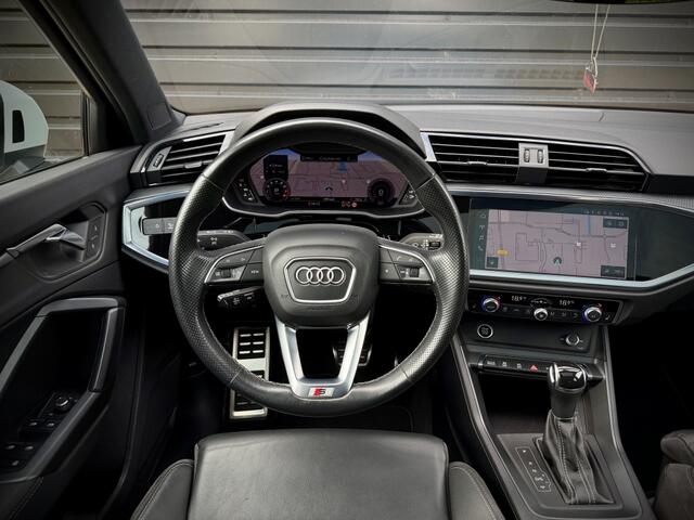 Audi Q3 Sportback 35 TFSI 3x S-LINE PANO|LEER|DHOEK|ACC|CAMERA