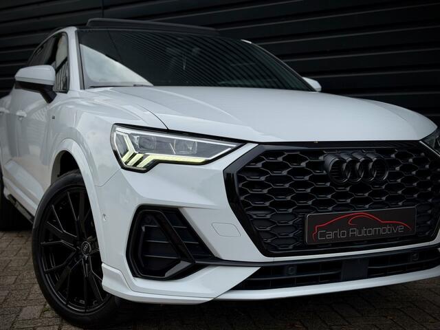 Audi Q3 Sportback 35 TFSI 3x S-LINE PANO|LEER|DHOEK|ACC|CAMERA