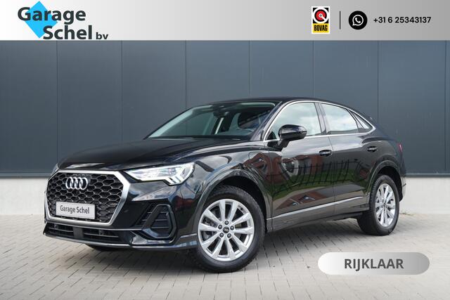 Audi Q3 Sportback 45 TFSI e Edition - ACC - Grootlicht ass - Achterklep Elek - PDC - Auto Klima - LED - Rijklaar