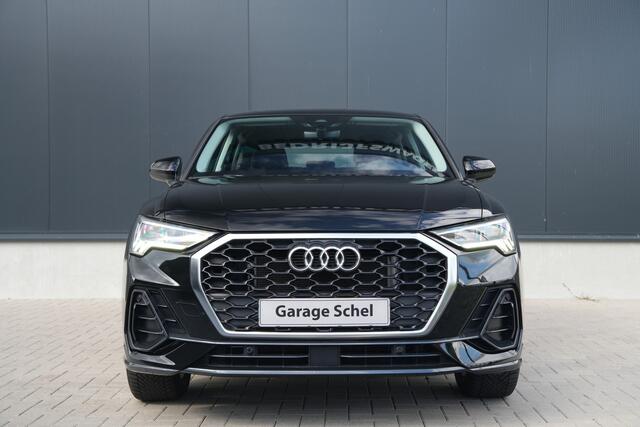 Audi Q3 Sportback 45 TFSI e Edition - ACC - Grootlicht ass - Achterklep Elek - PDC - Auto Klima - LED - Rijklaar