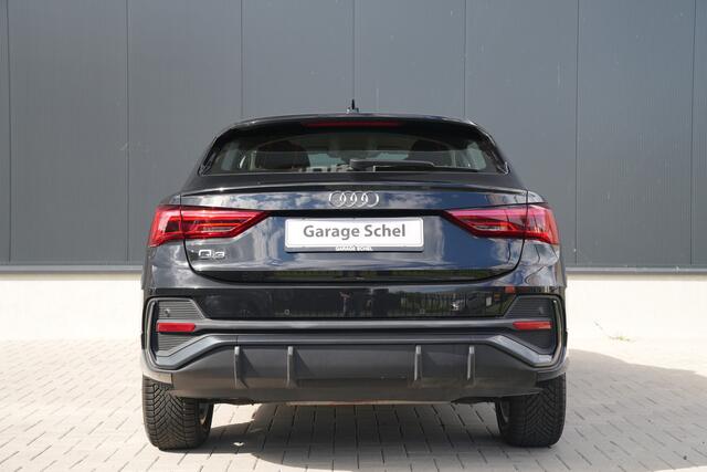 Audi Q3 Sportback 45 TFSI e Edition - ACC - Grootlicht ass - Achterklep Elek - PDC - Auto Klima - LED - Rijklaar