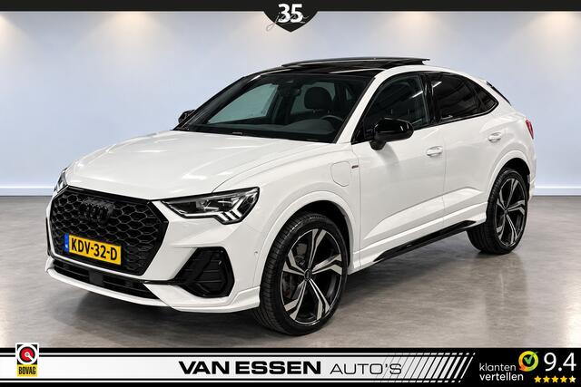 Audi Q3 Sportback 45 TFSI e S-Line Edition | PANO | CAMERA | TREKHAAK | MEMORY | SONOS | FULL OPTIONS!