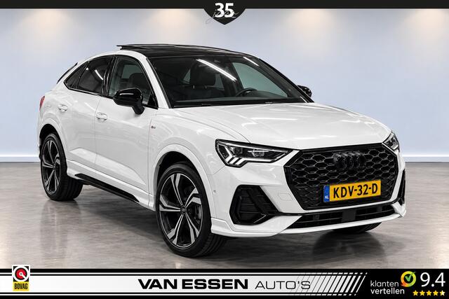 Audi Q3 Sportback 45 TFSI e S-Line Edition | PANO | CAMERA | TREKHAAK | MEMORY | SONOS | FULL OPTIONS!