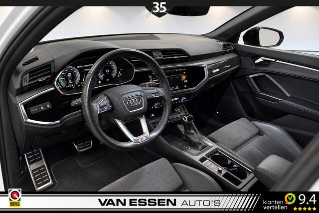 Audi Q3 Sportback 45 TFSI e S-Line Edition | PANO | CAMERA | TREKHAAK | MEMORY | SONOS | FULL OPTIONS!