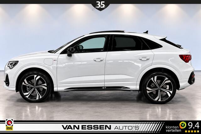 Audi Q3 Sportback 45 TFSI e S-Line Edition | PANO | CAMERA | TREKHAAK | MEMORY | SONOS | FULL OPTIONS!