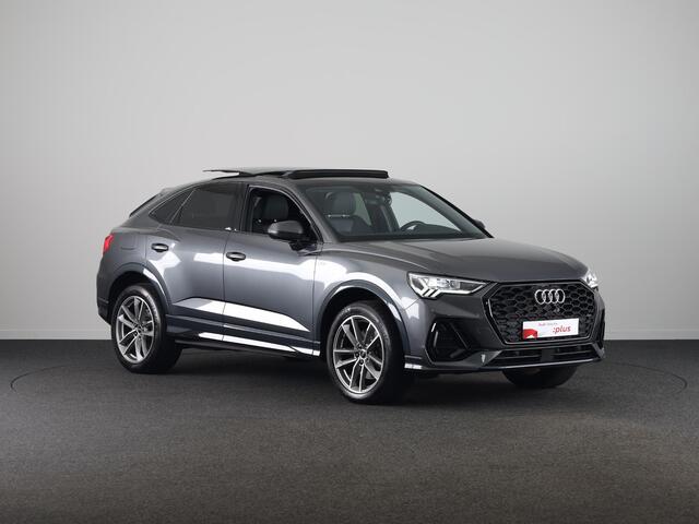 Audi Q3 Sportback 45 TFSI e S Edition 245pk | Panoramadak | Navigatie | Stoelverwarming | Afgevlakt stuurwiel | Parkeercamera