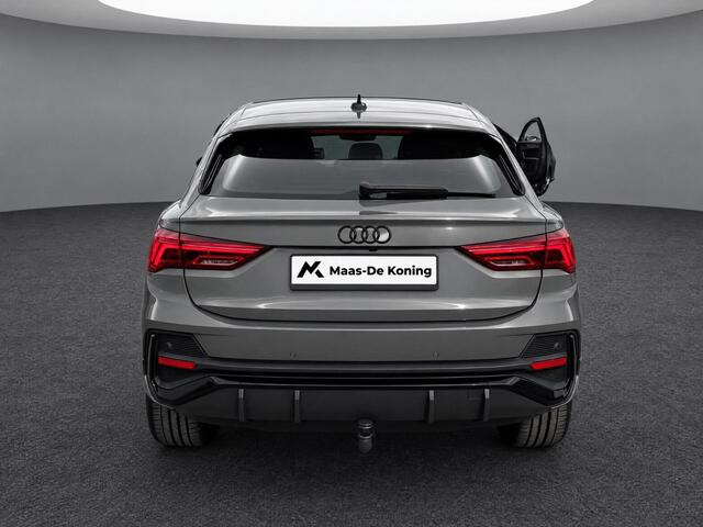 Audi Q3 Sportback 45 TFSIe 180kW/245PK S Edition · Trekhaak · Apple/Android Car Play · Drive select · Garantie t/m 10-03-2027 of 100.000km