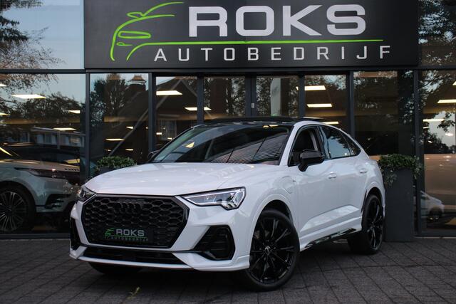 Audi Q3 Sportback 45 TFSI e S Edition Black Optic/Navi/Camera/Sonos/Sfeerverlichting/Matrix/VirtualPanoramadak/Leder/20Inch