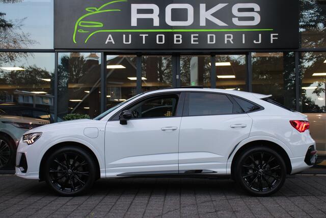 Audi Q3 Sportback 45 TFSI e S Edition Black Optic/Navi/Camera/Sonos/Sfeerverlichting/Matrix/VirtualPanoramadak/Leder/20Inch