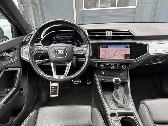 Audi Q3 35 TFSi Aut. S-Edition Camera Leder stoelverwarming