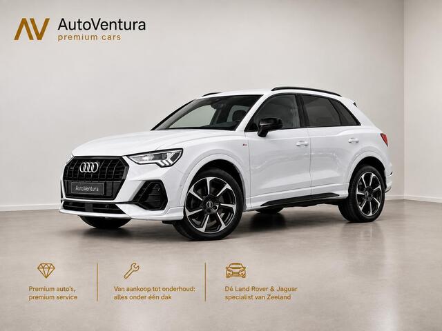 Audi Q3 40 TFSI quattro Pro Line S l S-line l Trekhaak l Bang & Olufsen l Sfeerverlichting l Adaptieve Cruise