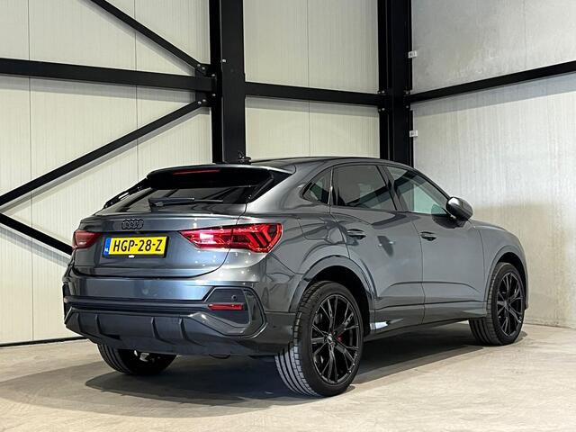 Audi Q3 Sportback 45 TFSI e | navi | black optiek | 360 camera |