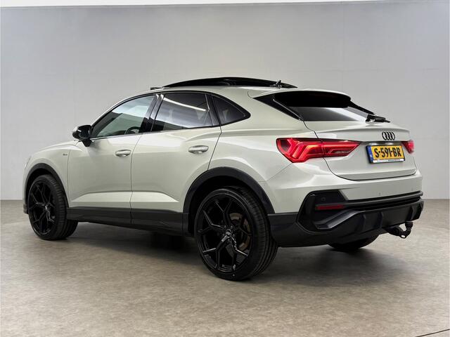 Audi Q3 Sportback 35 TFSI S-Line | Pano | Virtual | Carplay | Cruise | Navi | LED | Trekhaak | Parkeersens.