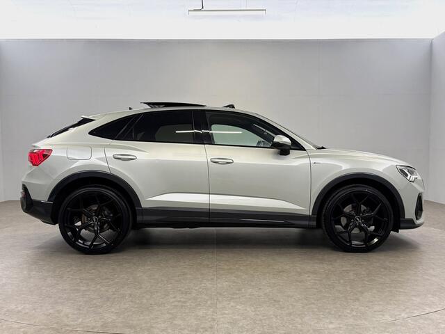 Audi Q3 Sportback 35 TFSI S-Line | Pano | Virtual | Carplay | Cruise | Navi | LED | Trekhaak | Parkeersens.