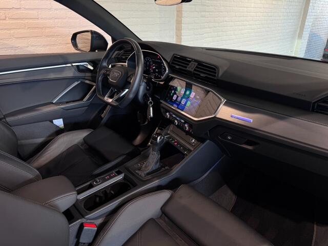 Audi Q3 35 TFSI S-Line Black Edition Pano Camera Leder Trekhaak 19''