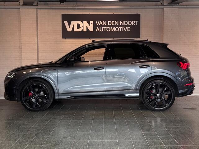 Audi Q3 35 TFSI S-Line Black Edition Pano Camera Leder Trekhaak 19''