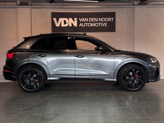 Audi Q3 35 TFSI S-Line Black Edition Pano Camera Leder Trekhaak 19''
