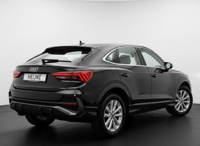 Audi Q3 Sportback 45 TFSI e 245PK BUSINESS EDITION PHEV LEDER/NAVICAMERA/CARPLAY/ELEKTR.KLEP ****